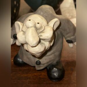 Paolo Chiari 1980s Vintage Doctor Assistant Statue